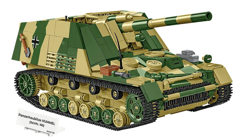 Cobi 2663 World War II Panzer Hummel Sd.Kfz 165 1118 pcs