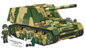 Cobi 2663 World War II Panzer Hummel Sd.Kfz 165 1118 pcs