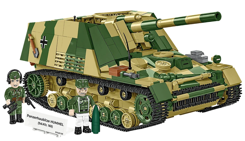 Cobi 2663 World War II Panzer Hummel Sd.Kfz 165 1118 pcs
