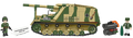 Cobi 2663 World War II Panzer Hummel Sd.Kfz 165 1118 pcs
