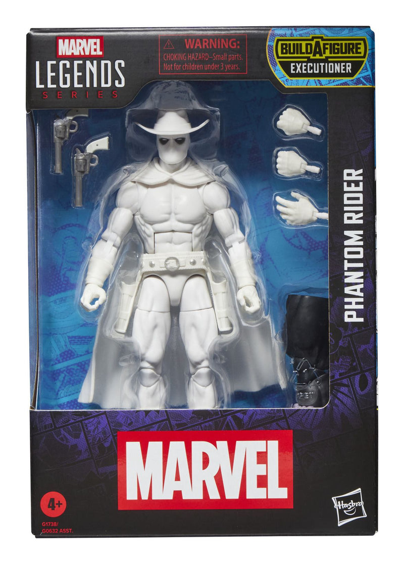 Marvel Legends Series Phantom Rider, Ghost Rider and Avengers Comics Action Figure - Image