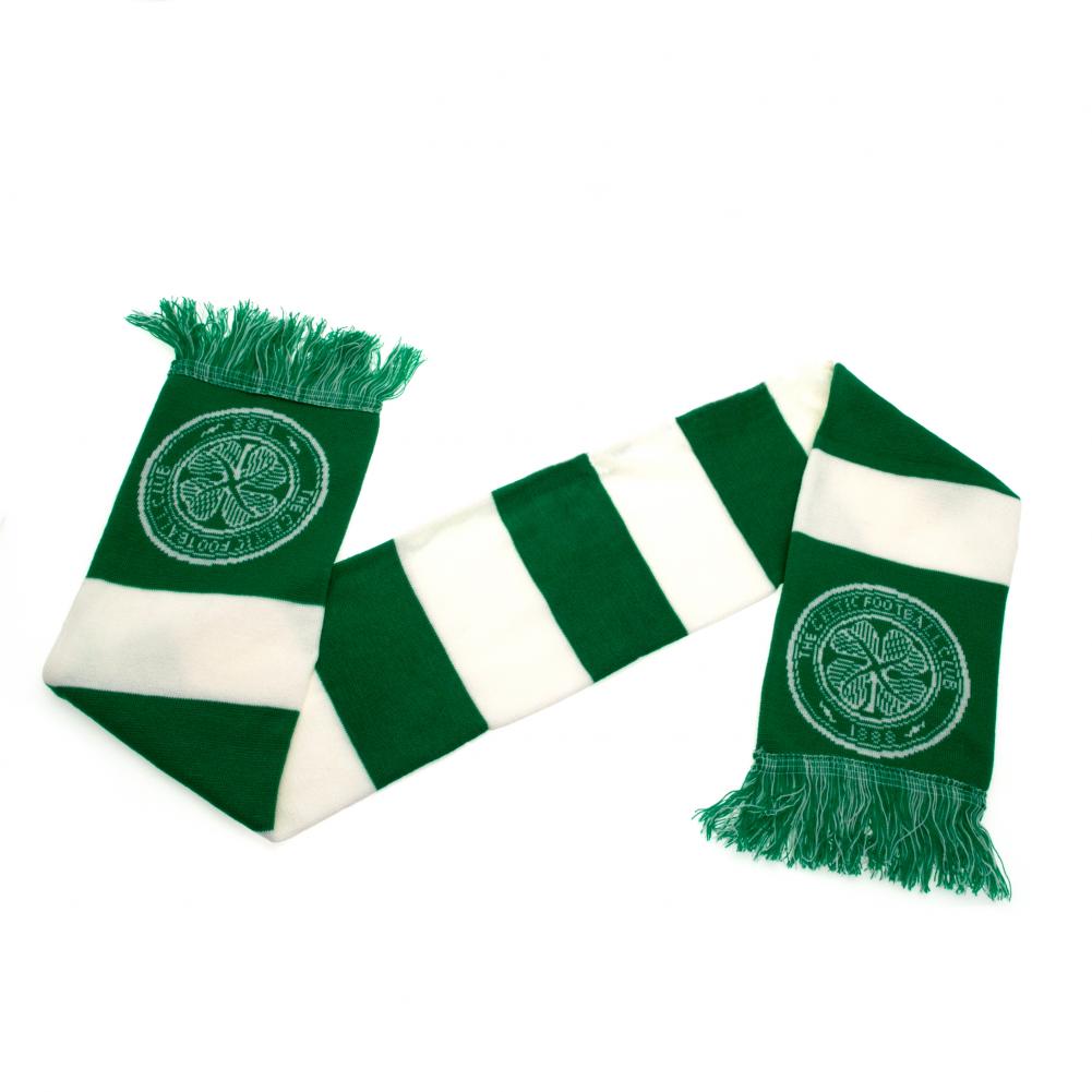 Celtic FC Stipe Scarf