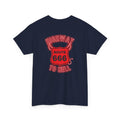 'Highway to Hell' Lyric T-Shirt, showing reverse