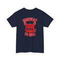'Highway to Hell' Lyric T-Shirt, showing reverse