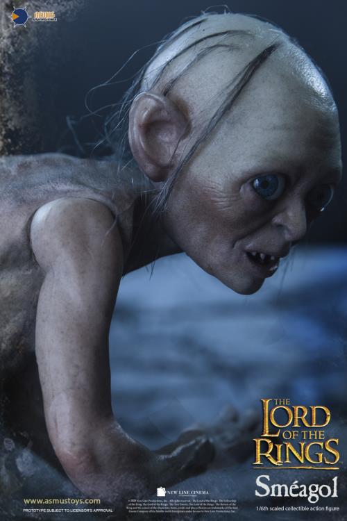 The Lord of the Rings Smeagol 1/6 Scale Figure (Luxury Edition)