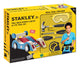 Stanley Jr. Pull Back Sports Car & 5 Piece Toolset