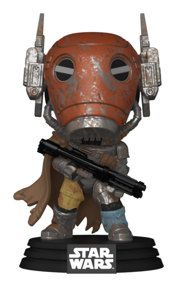 Star Wars Mandalorian & Grogu - Mercenary Guard Droid Funko Pop! Vinyl Figure