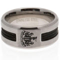 Newcastle United FC Black Inlay Ring Large collectible from Infinity Collectibles 2026