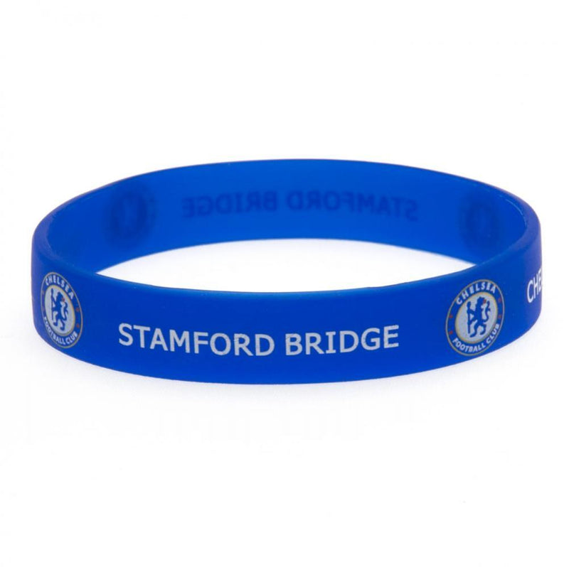 Chelsea FC Silicone Wristband, alternate view