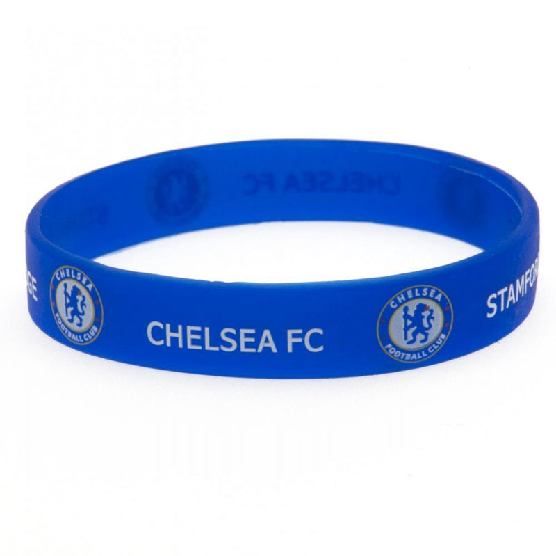 Chelsea FC Silicone Wristband collectible from Infinity Collectibles 2026