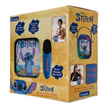 Disney Stitch Portable Karaoke Speaker & 1 Wireless Microphone