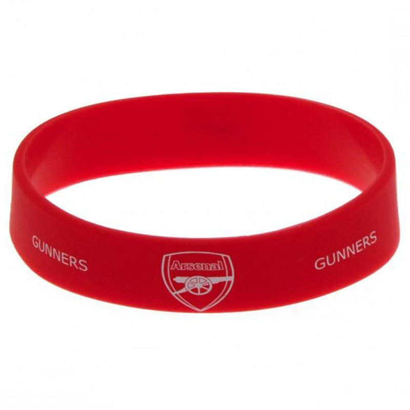 Arsenal FC Silicone Wristband collectible from Infinity Collectibles 2026