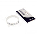 Tottenham Hotspur FC White Silicone Wristband, alternate view