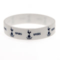 Tottenham Hotspur FC White Silicone Wristband collectible from Infinity Collectibles 2026