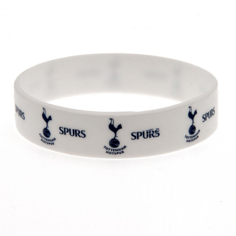 Tottenham Hotspur FC White Silicone Wristband collectible from Infinity Collectibles 2026