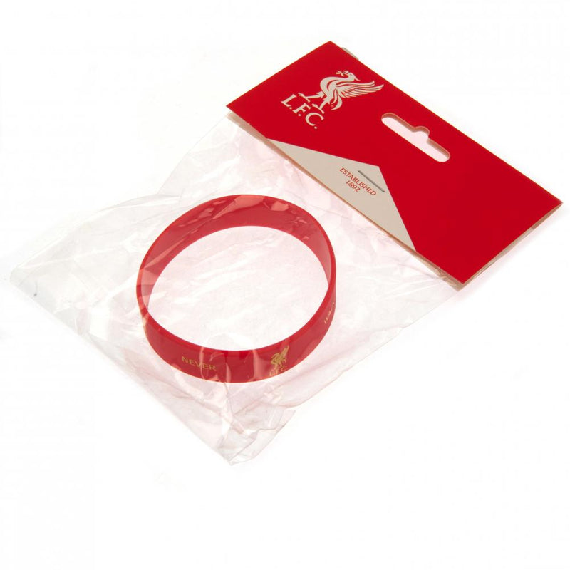 Liverpool FC Silicone Wristband, rear view
