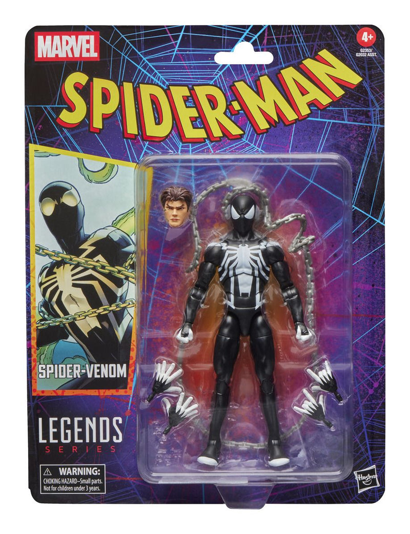 Marvel Legends Series Spider-Venom - Image