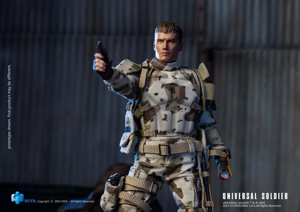Universal Soldier Exquisite Super Series Andrew Scott 1/12 Scale PX Previews Exclusive Action Figure