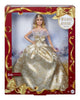 Barbie 2025 Gold Holiday Doll