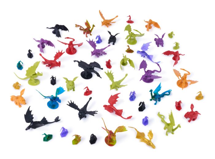 Dreamworks Dragons Large Bucket of Dragons