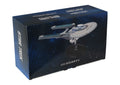 U.S.S. Excelsior NCC-2000 XL EDITION Model Die Cast Ship (Eaglemoss / Star Trek), size reference