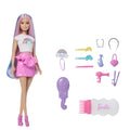 Barbie Rainbow Sparkle Hair Doll - Image