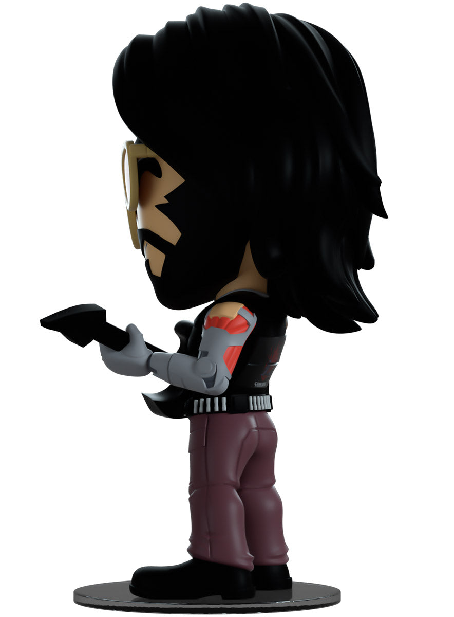 Youtooz Official Cyberpunk 2077 Johnny Silverhand Figure