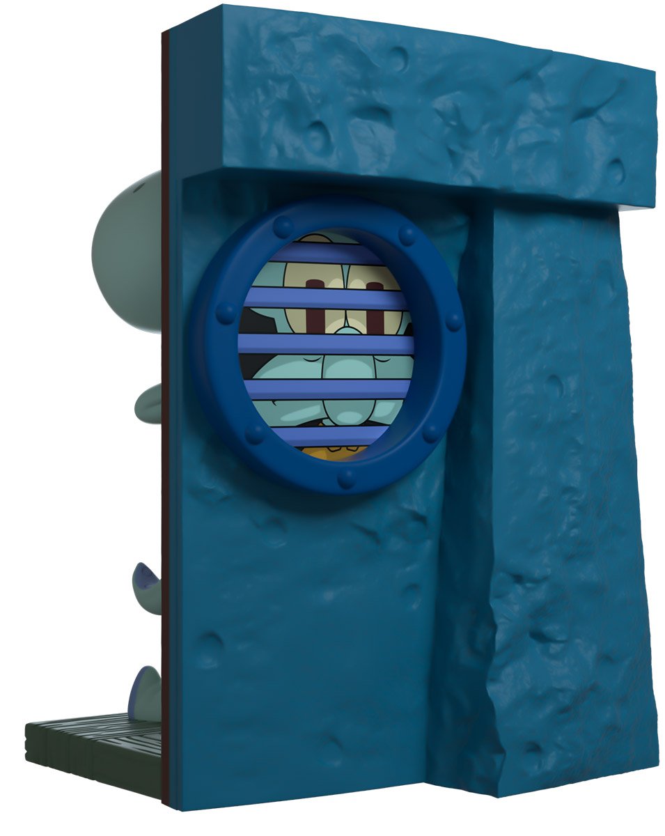 Youtooz Official Spongebob Squarepants Inside Squidward Vinyl Figure