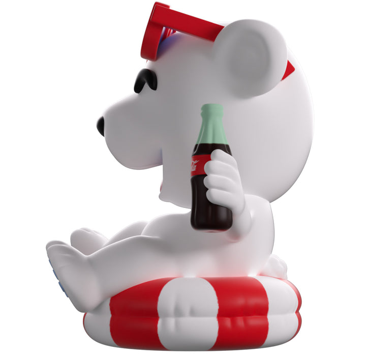 Youtooz Coca-Cola Polar Bear Vinyl Figure