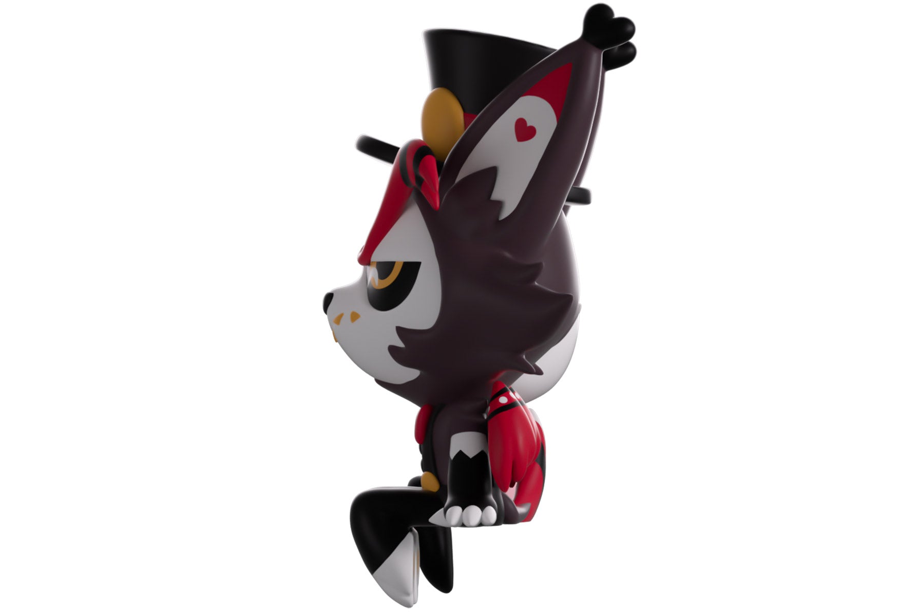 Youtooz Hazbin Hotel Angel Dust and Husk Monitor Buddiez Figures
