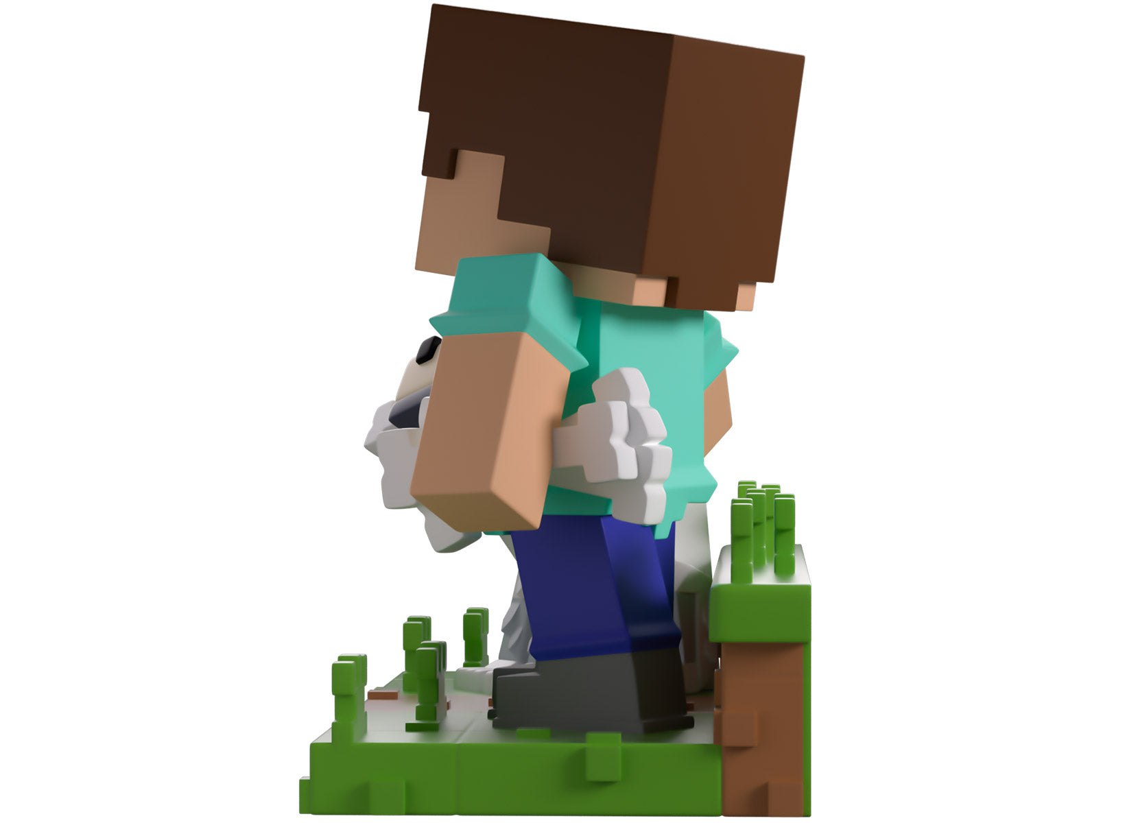 Youtooz Minecraft Taming a Wolf Vinyl Figure