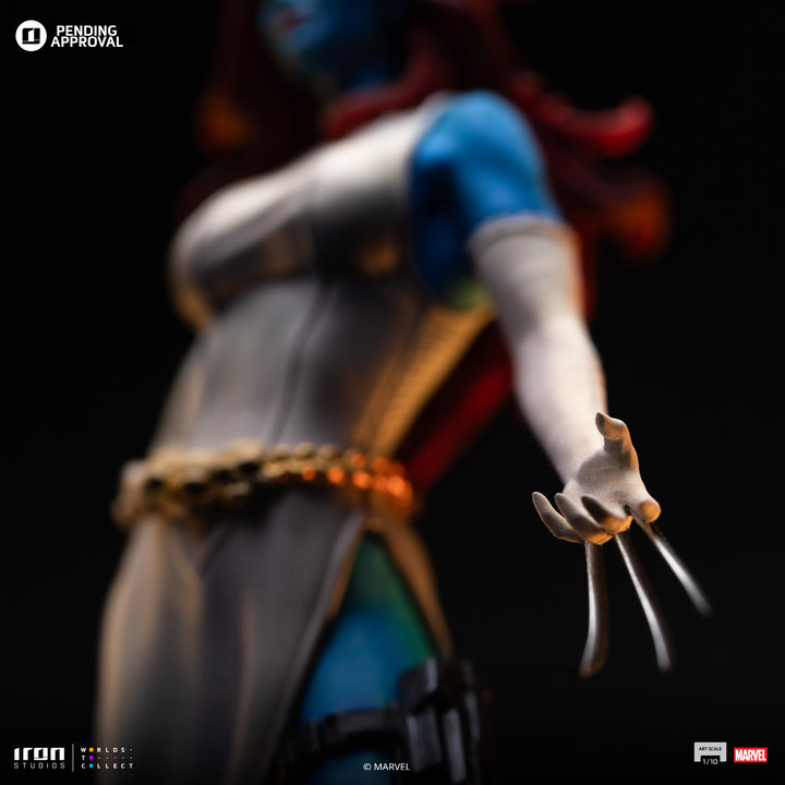 Iron Studios X-Men Mystique 1/10 Art Scale Limited Edition Statue