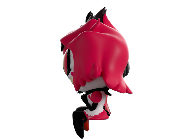 Youtooz Hazbin Hotel Alastor and Niffty Monitor Buddiez Figures