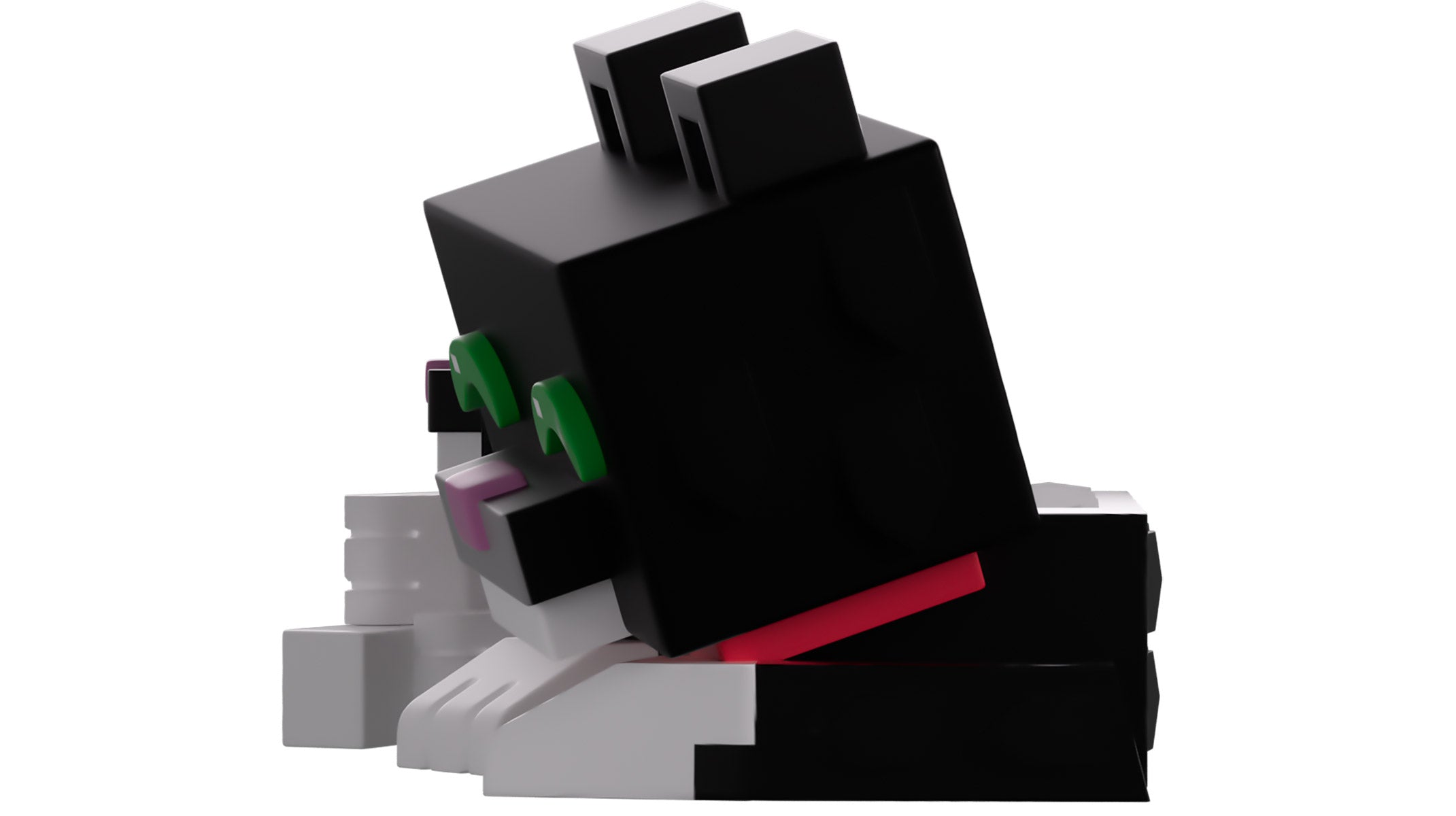 Youtooz Minecraft Tuxedo Cat Vinyl Figure