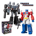 Optimus Prime and Megatron Transformer Toy 2-Pack - Image
