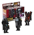 Skibidi Toilet Titan 3 Pack - Image