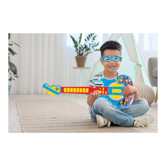 Paw Patrol Electronic Lighting Guitar With Microphone