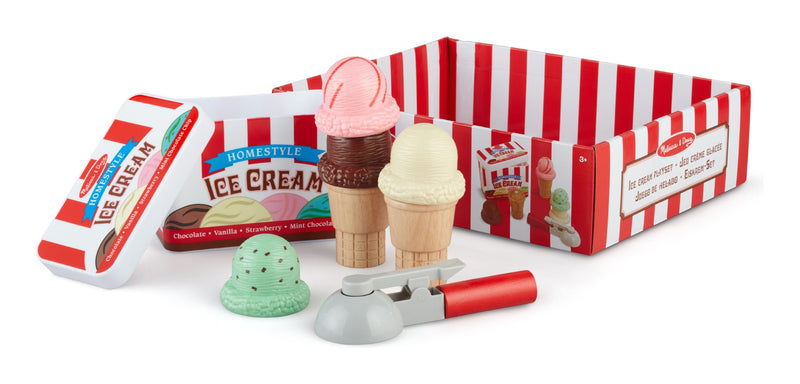 Melissa & Doug - Scoop & Ice Cream Cone - Image