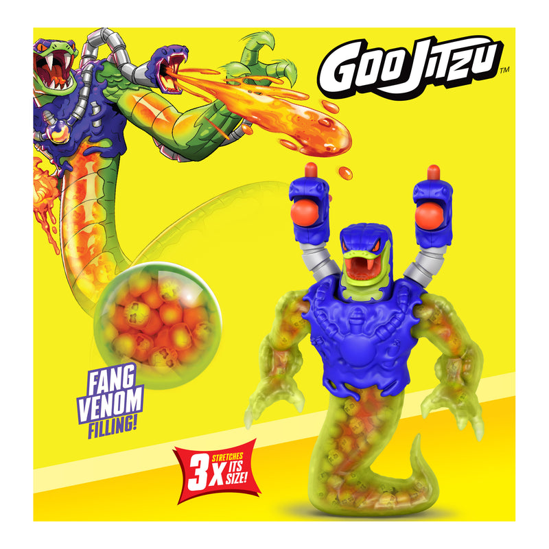 Heroes of Goo Jit Zu Hero Pack S15 - Viper Rare