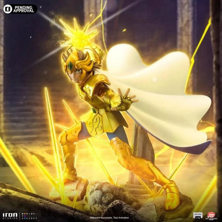 Iron Studios Saint Seiya Leo Aiolia 1/10 Art Scale Limited Edition Statue