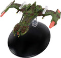 I.K.S. Mat'ha-class Klingon Raptor Diecast Model Ship STO (Eaglemoss / Star Trek), side angle