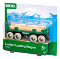 Brio Lumber Loading Wagon