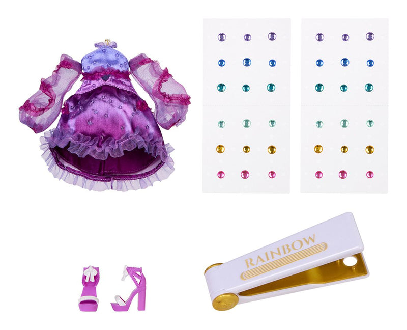 Rainbow High Be Dazzling Fashion Doll - Purple - Image