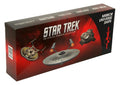 Mirror Universe Ships Set Of 3 (I.S.S. Enterprise NX-01, I.S.S. Defiant NX-74205 & I.S.S. Enterprise NCC-1701) Di, side angle