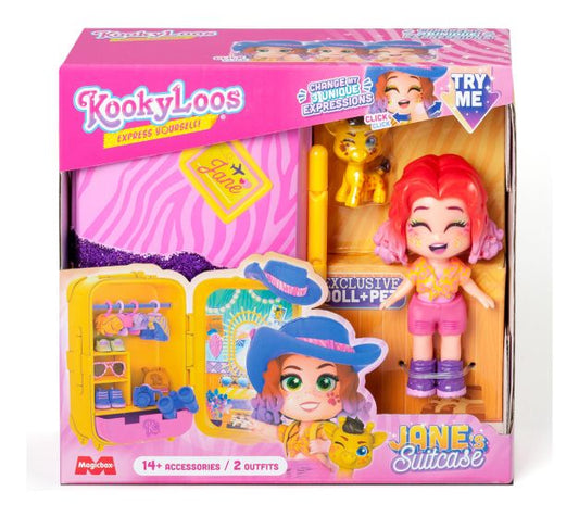 KookyLoos - Jane's Suitcase collectible from Abgee