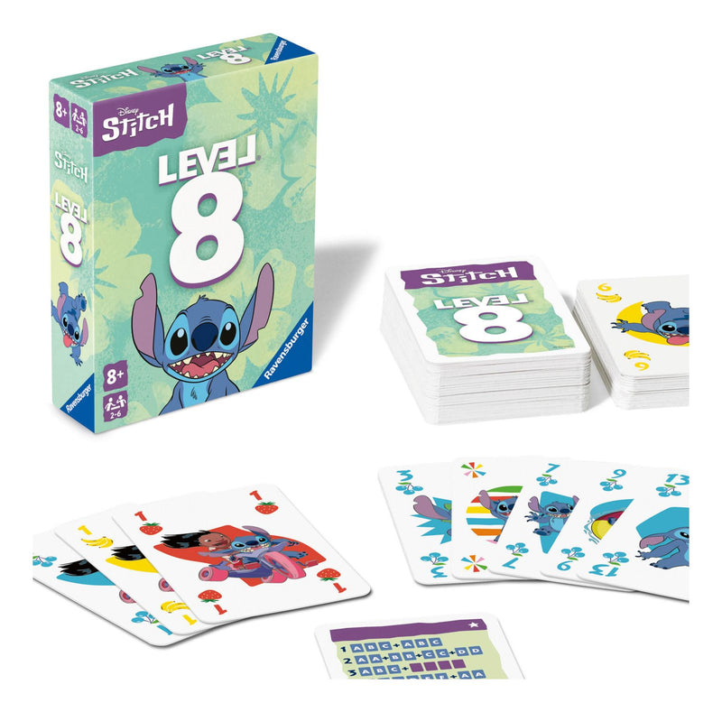 Level 8 Stitch Card Game - Image