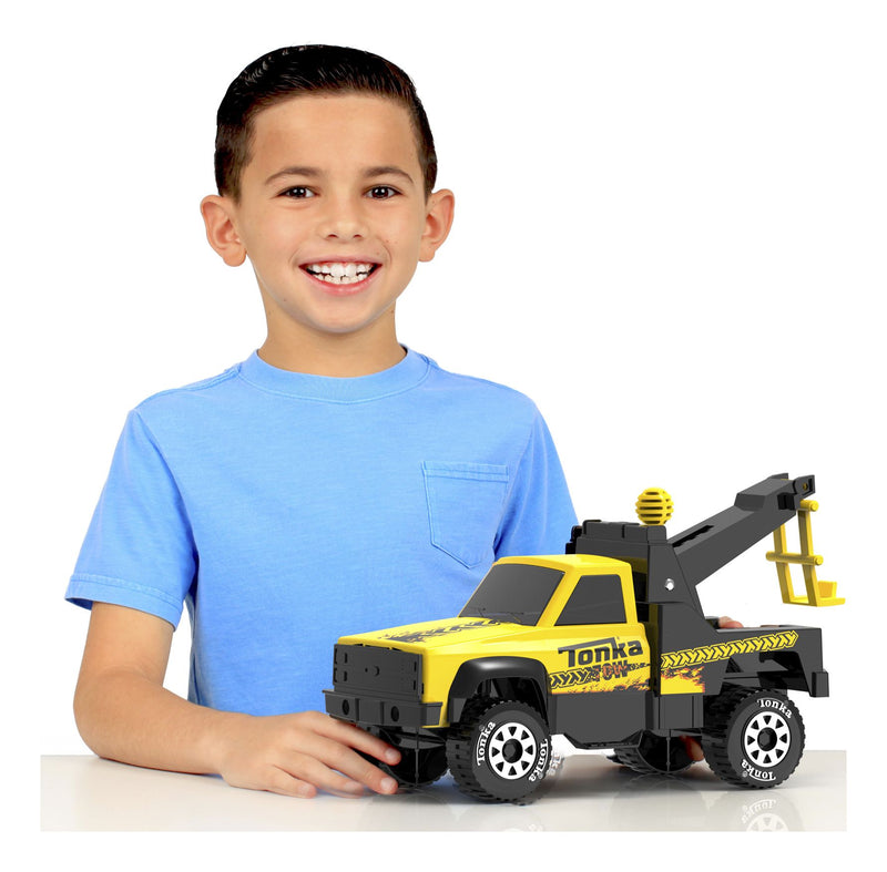 Tonka Steel Classics Tow Truck - Image