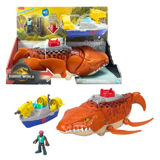 Imaginext Jurassic World 4 Lead Mosasaurus