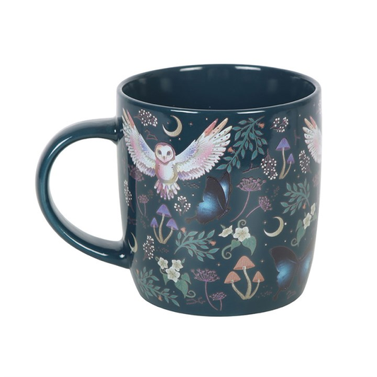 Night Flight All Over Print Ceramic Mug, alternate view