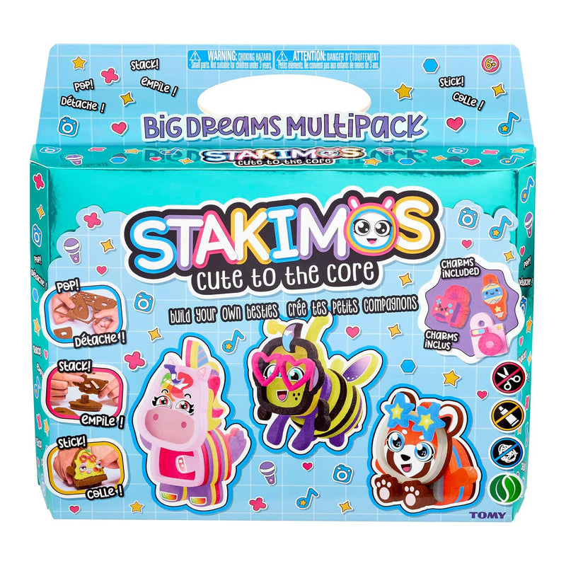Stakimos 3pk - Big Dreams